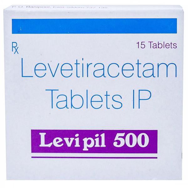 Levipil 500 Tablet