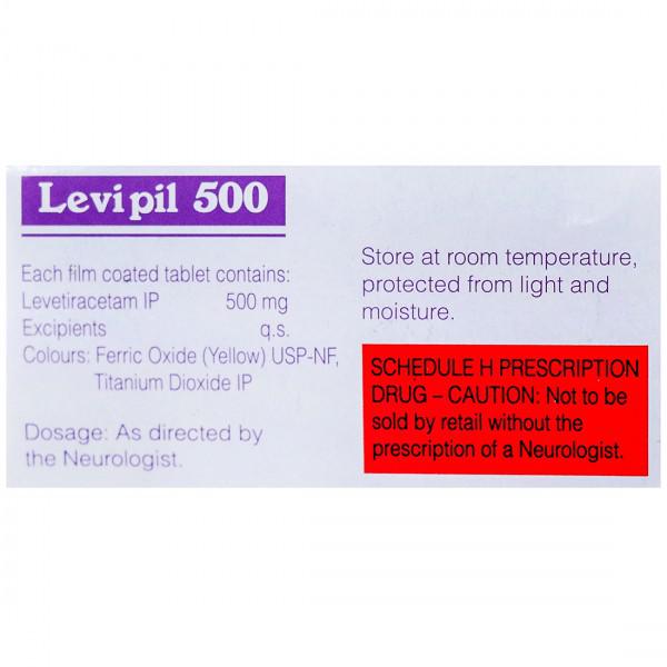 Levipil 500 Tablet