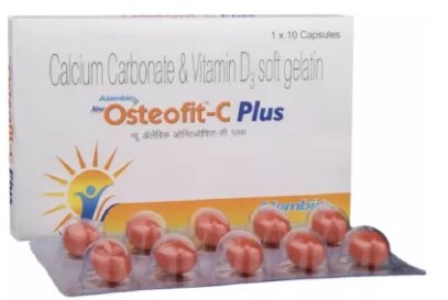 Osteofit C Plus Soft Gelatin Capsule