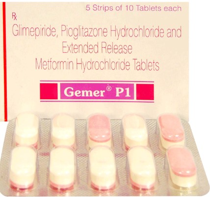 Glimser P1 Tablet SR