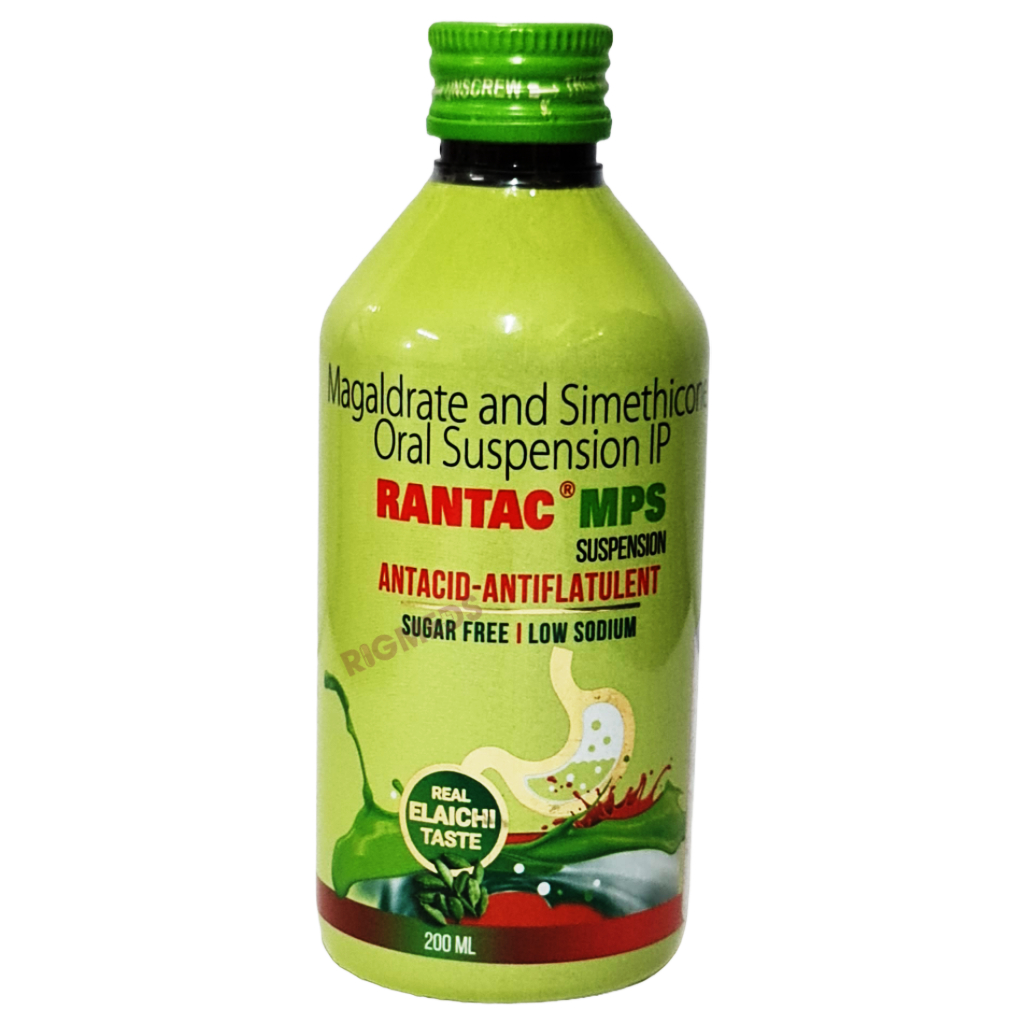 Rantac Mps Oral Suspension
