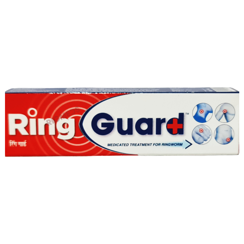 Ring Guard Antifungal Medicated Cream (12 Gm)