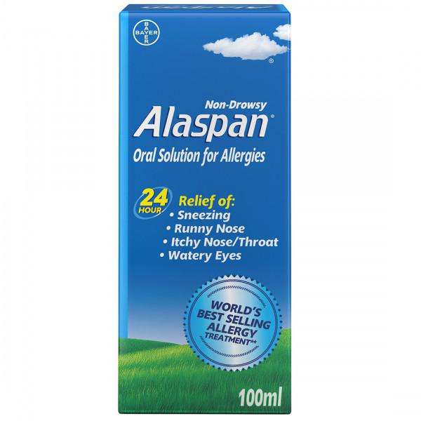 Alaspan Loratadine Oral Solution USP