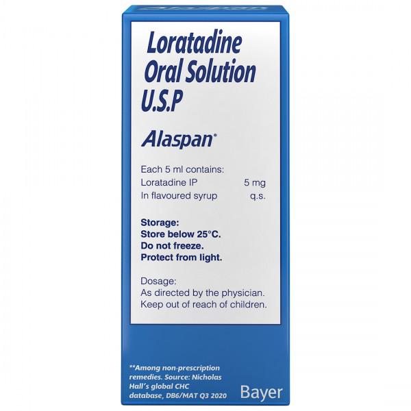 Alaspan Loratadine Oral Solution USP