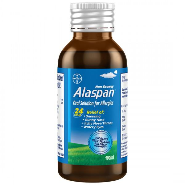 Alaspan Loratadine Oral Solution USP