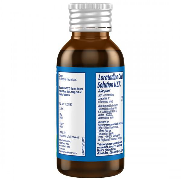 Alaspan Loratadine Oral Solution USP