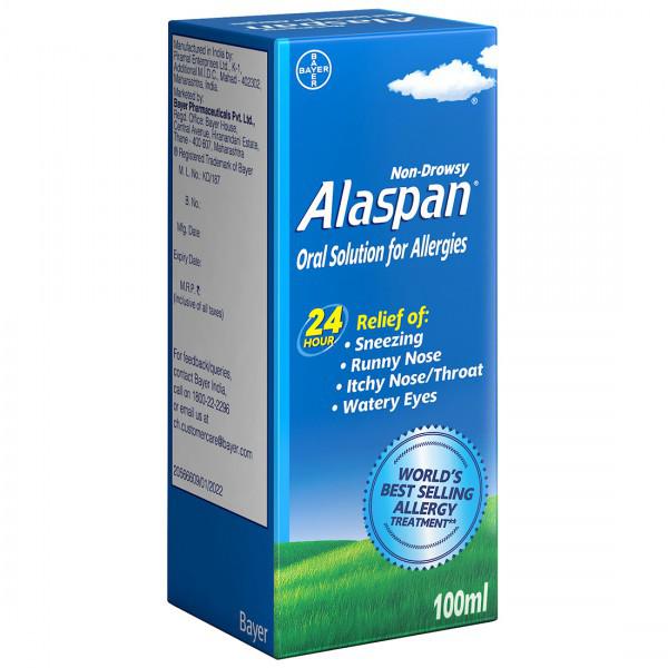 Alaspan Loratadine Oral Solution USP