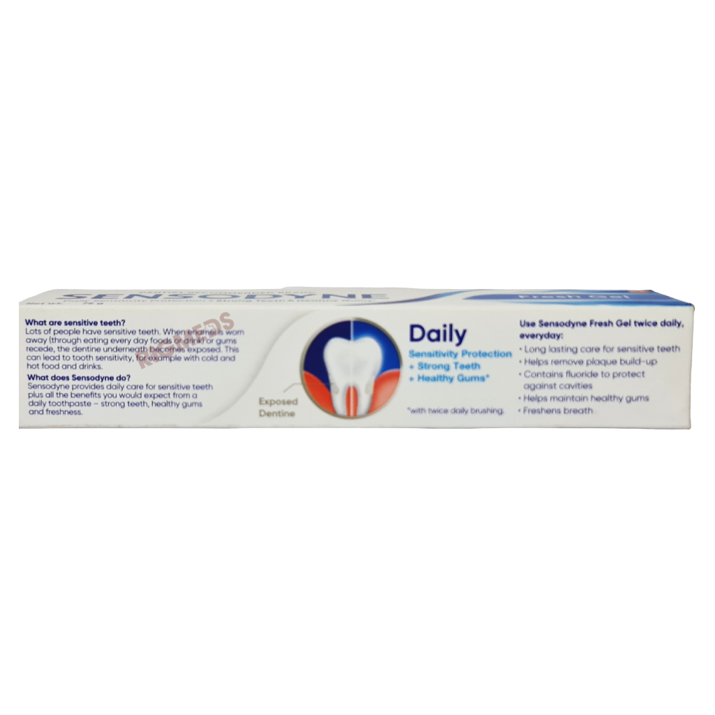 Sensodyne Fresh Gel Sensitive Toothpaste