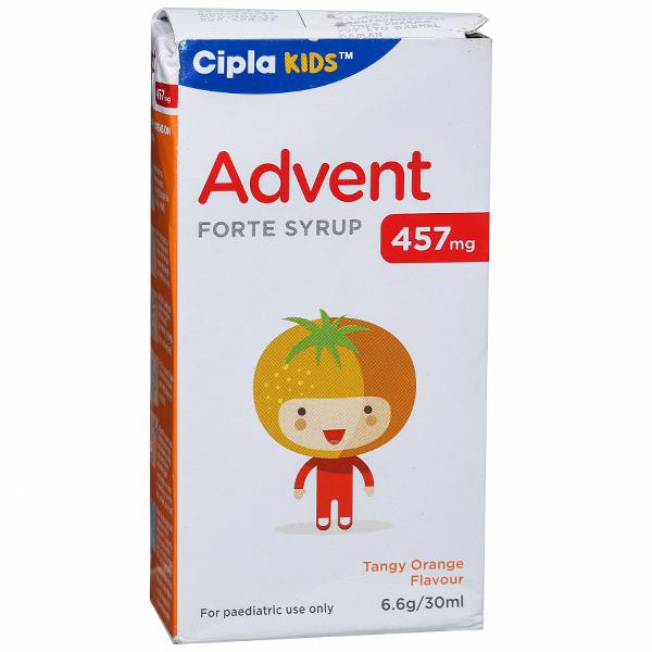 Advent Forte 457Mg Syrup Tangy Orange