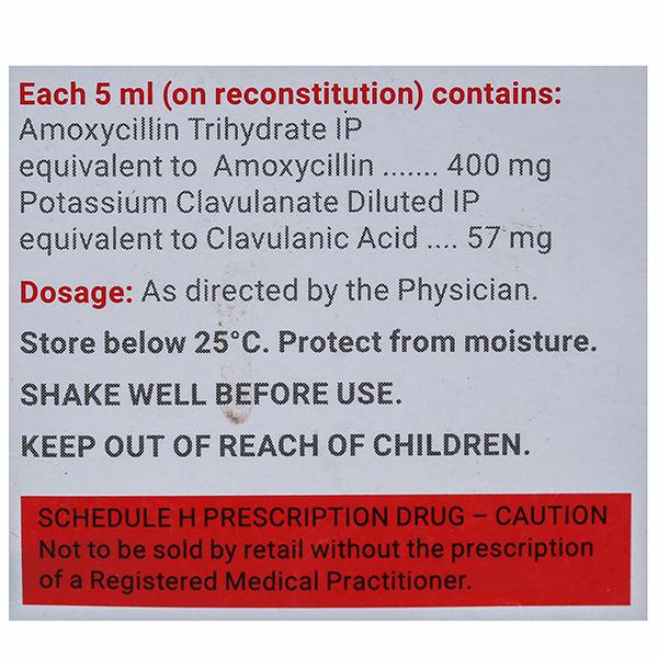 Advent Forte 457Mg Syrup Tangy Orange