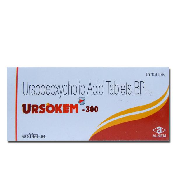 Ursokem 300 Tablet