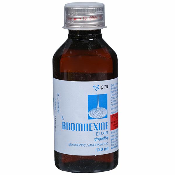Bromhexine Elixir (120ml)