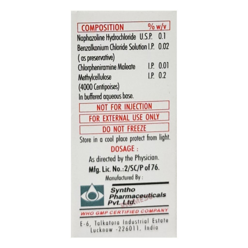 Mezol Eye Drop