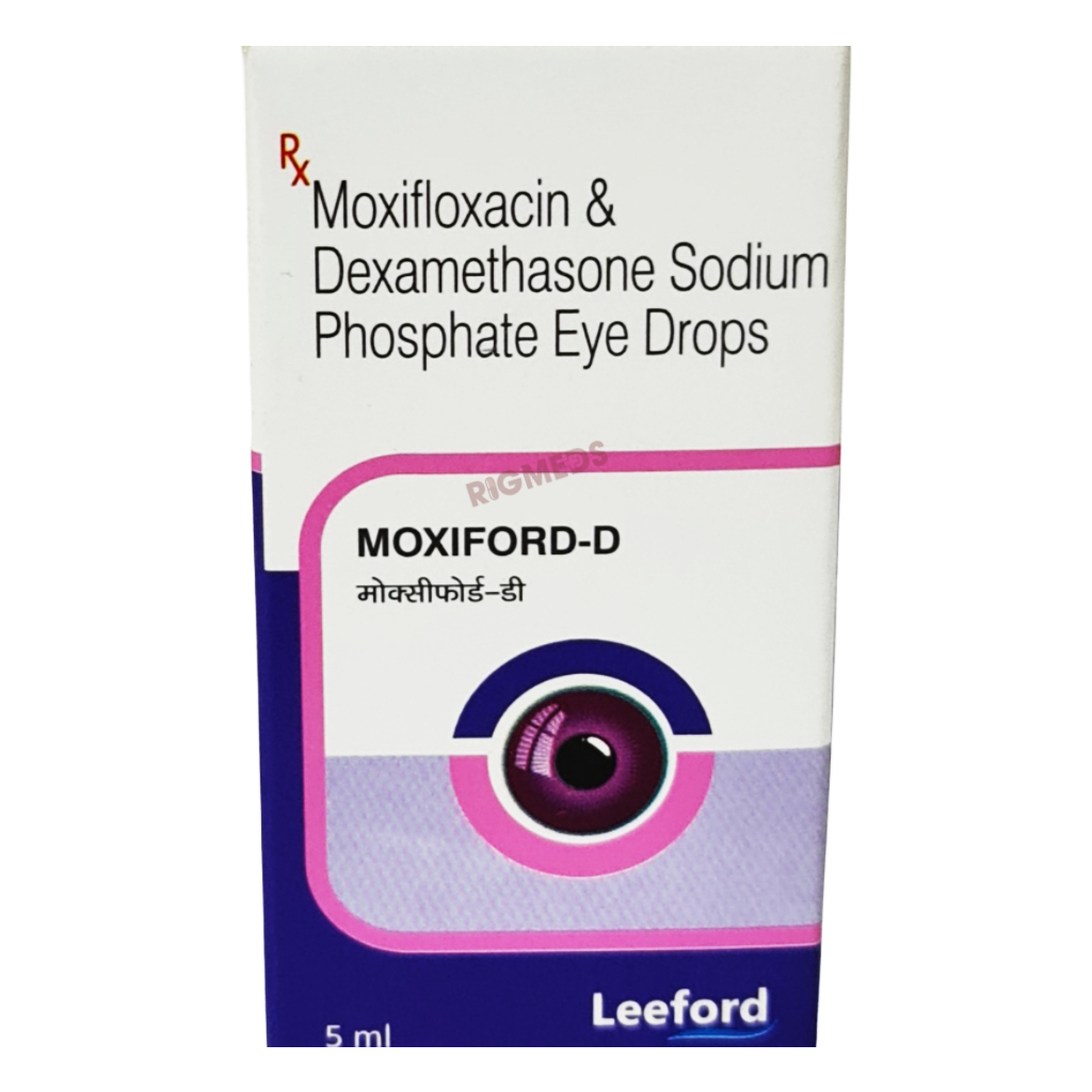 Moxiford D Eye Drop
