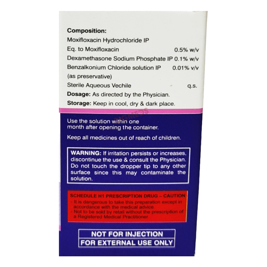 Moxiford D Eye Drop