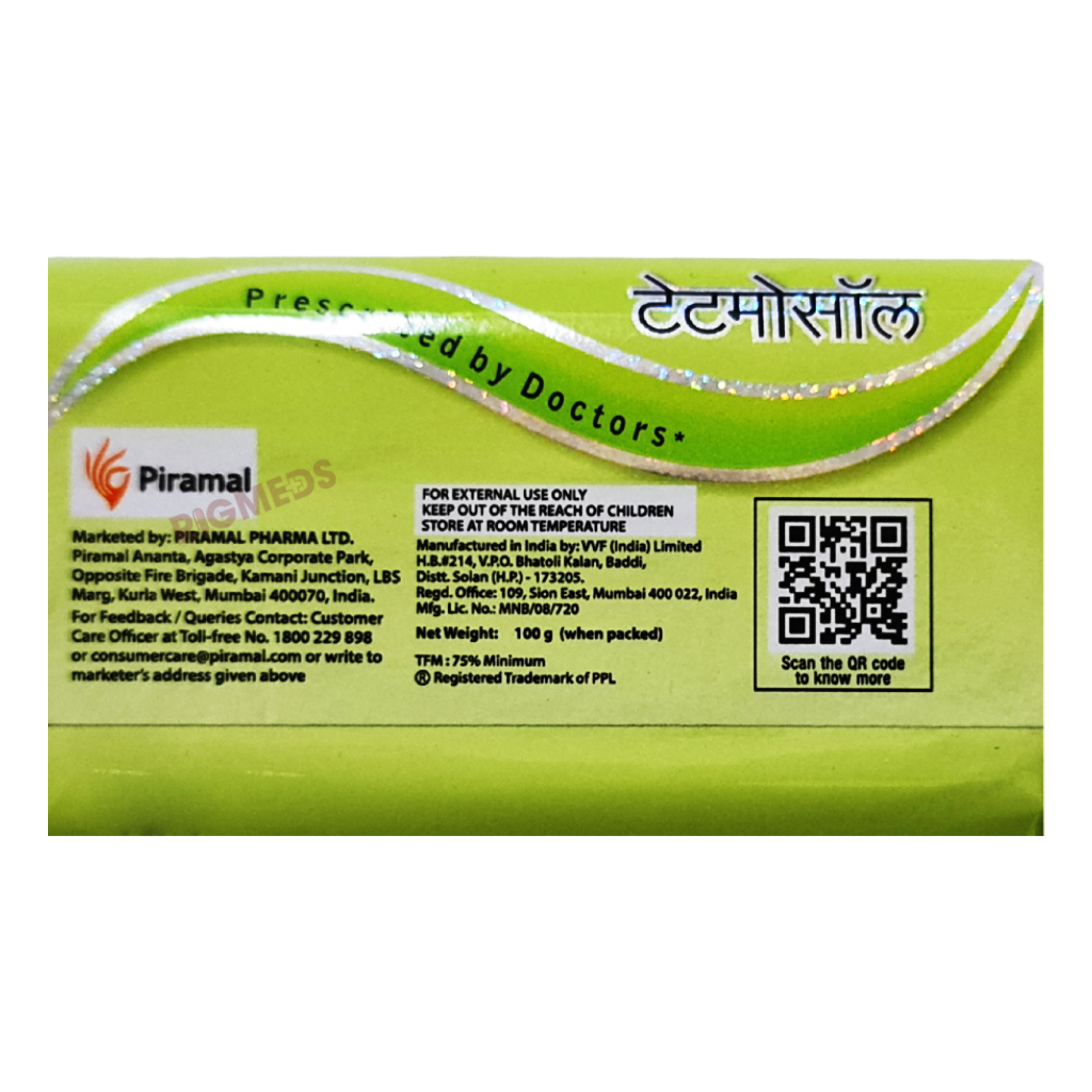 Tetmosol Medicated Soap