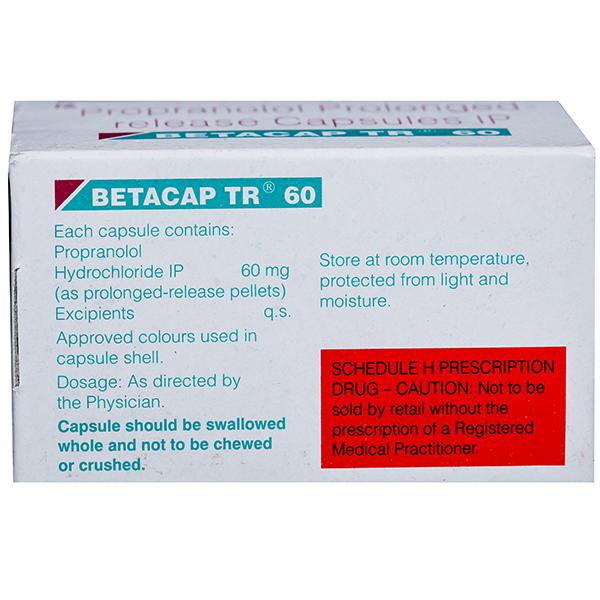 Betacap TR 60 Capsule