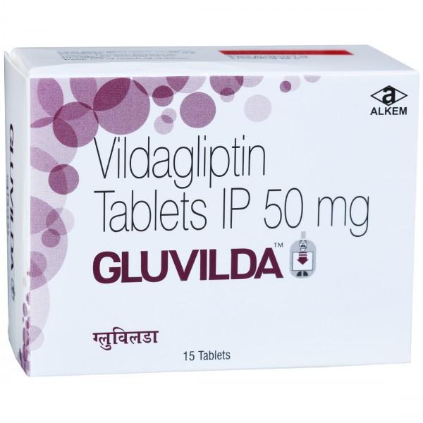 Gluvilda 50 Tablet