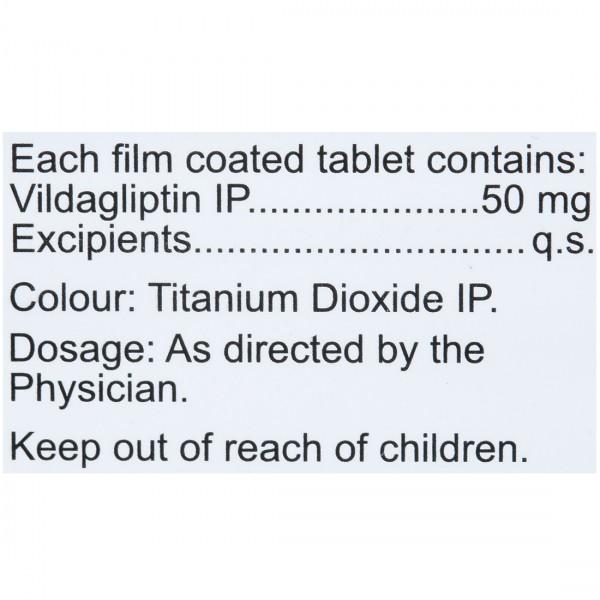 Gluvilda 50 Tablet
