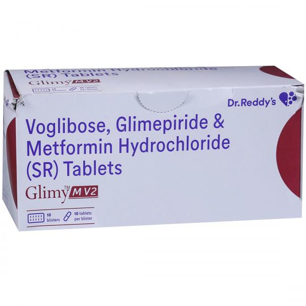 Glucoryl MV 2 Tablet SR
