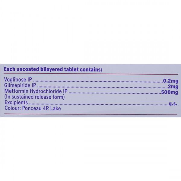Glucoryl MV 2 Tablet SR