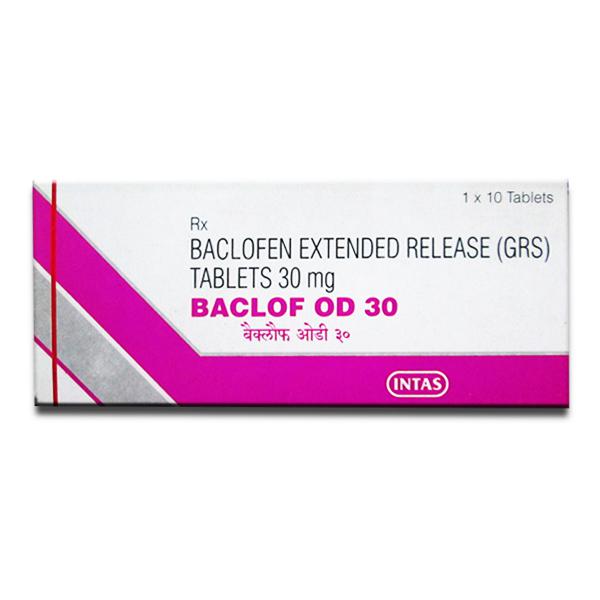 Baclof OD 30 Tablet ER