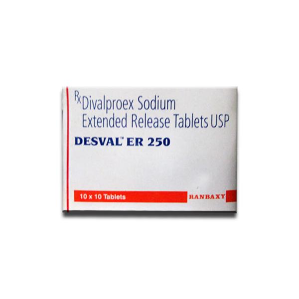Desval ER 250 Tablet