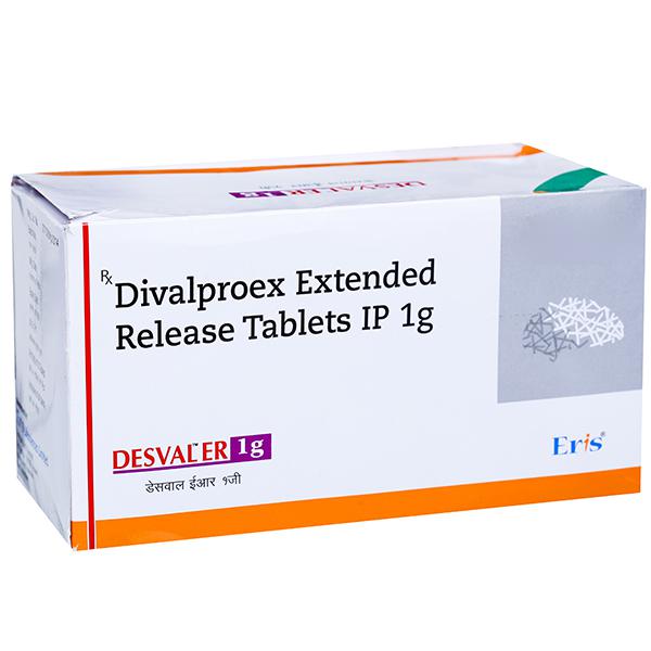 Desval ER 1g Tablet