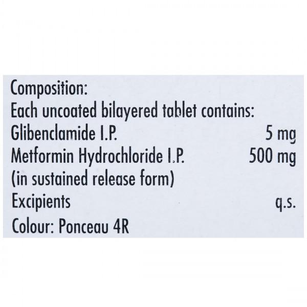 Diabetrol SR Tablet