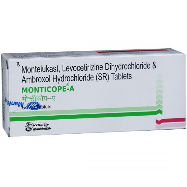 Monticope A Tablet SR