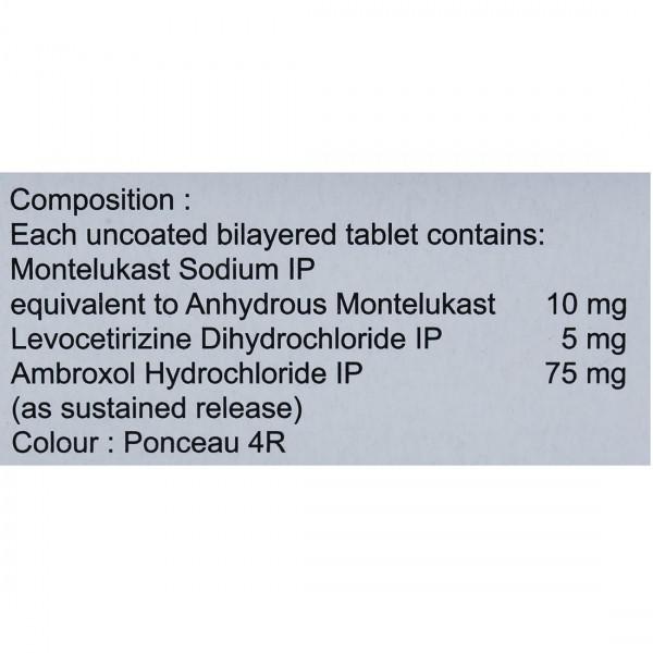 Monticope A Tablet SR