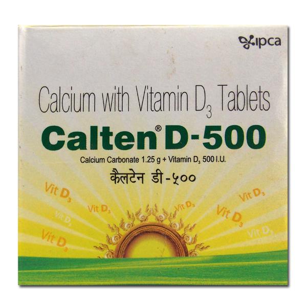 Calten D 500 Tablet