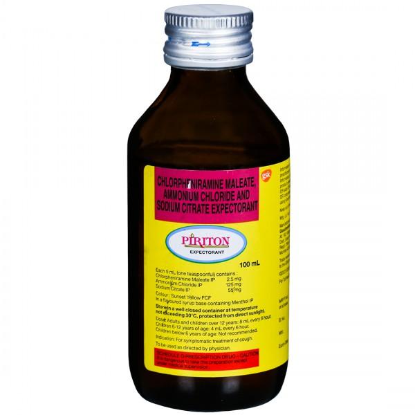 Piriton Expectorant (100ml)