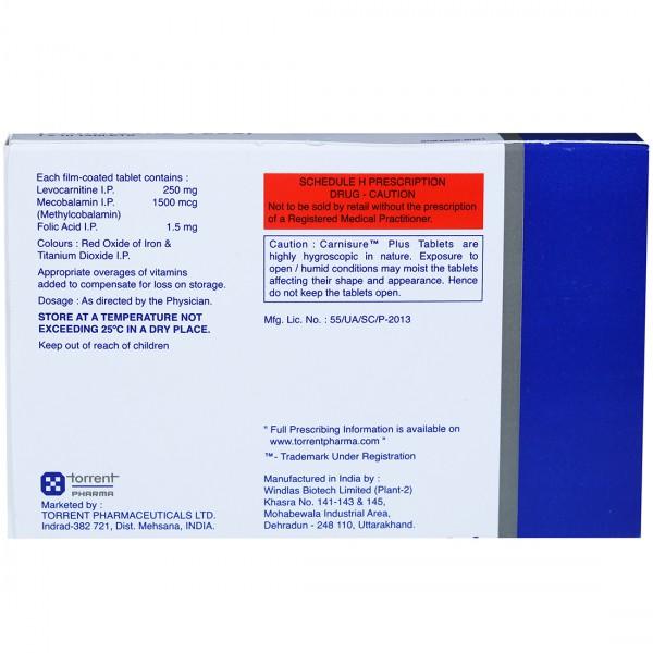 Carnisure Plus Tablet