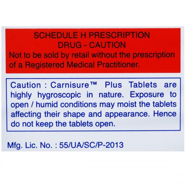 Carnisure Plus Tablet