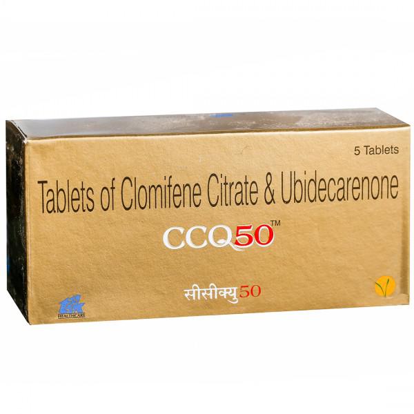 CCQ 50 Tablet