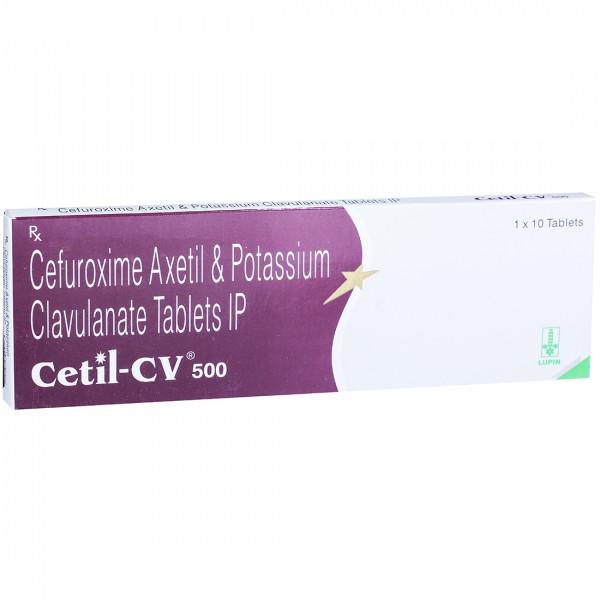 Cetil CV 500 Tablet