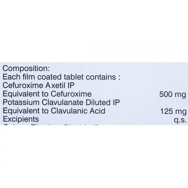 Cetil CV 500 Tablet