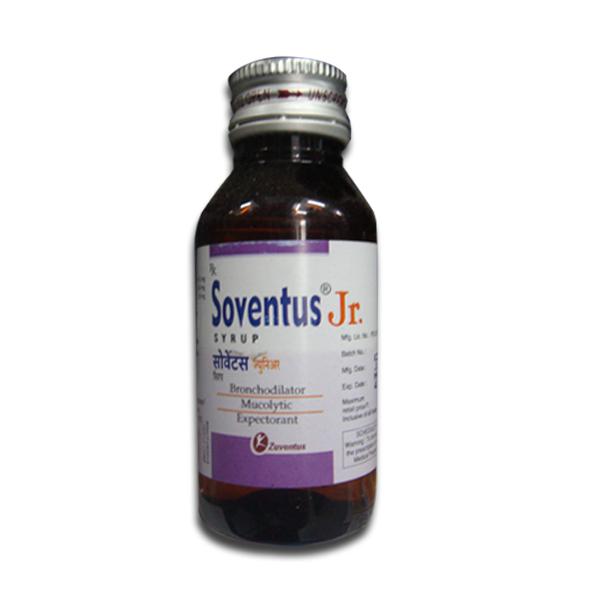 Soventus Jr Syrup (60ml)