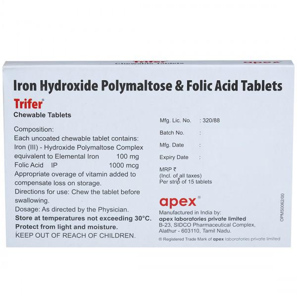 Trifer Tablet