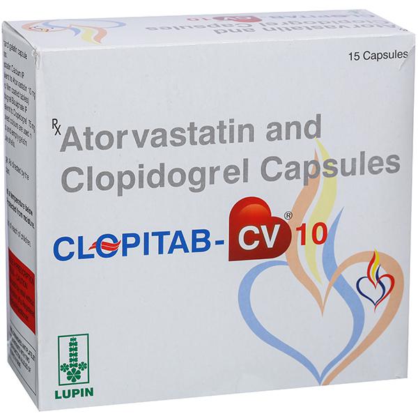 Clopitab CV 10 Capsule