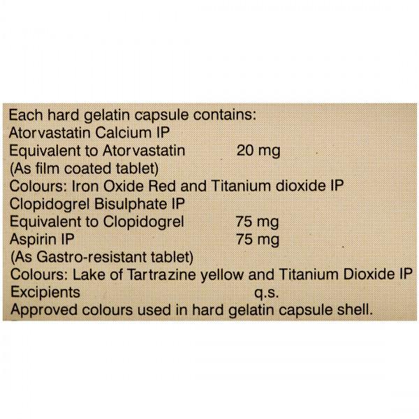 Clopitab CV Gold 20 Capsule