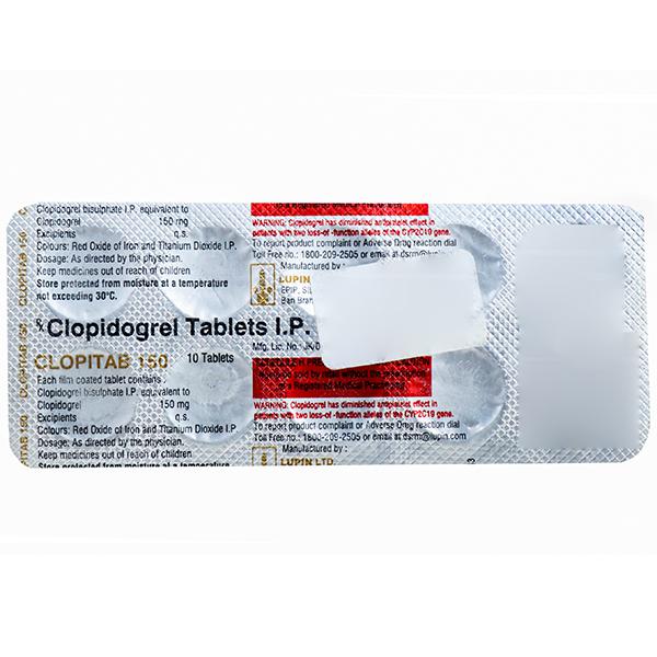 Clopitab 150 Tablet