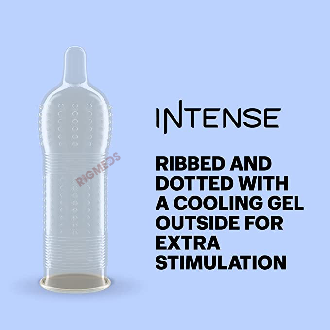Durex Intense Stimulating Condom with Desirex Gel