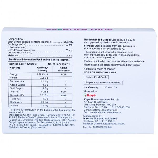 Coedhea Forte Soft Gelatin Capsule