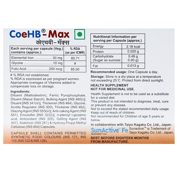 CoeHB-Max Capsule