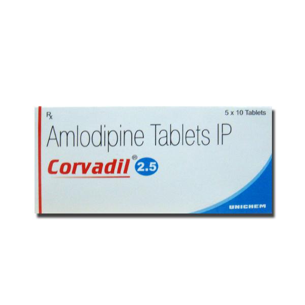 Corvadil 2.5 Tablet