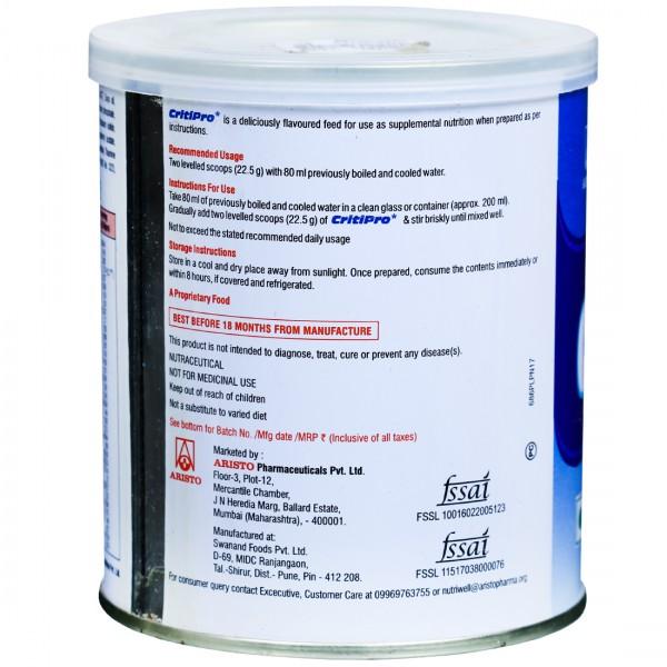 Critipro Powder Vanilla