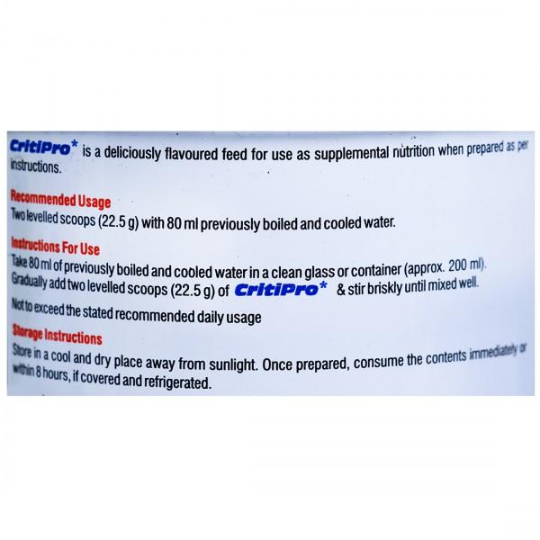 Critipro Powder Vanilla