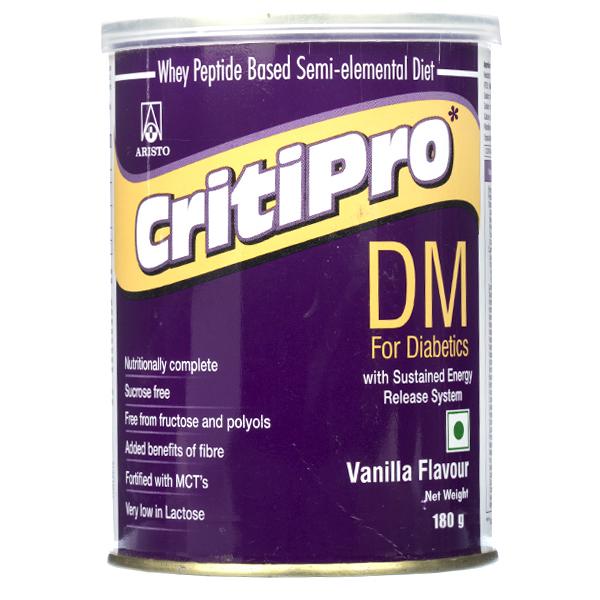 Critipro DM Powder Vanilla